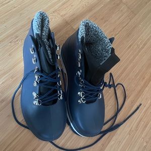 Barney’s New York rain boots